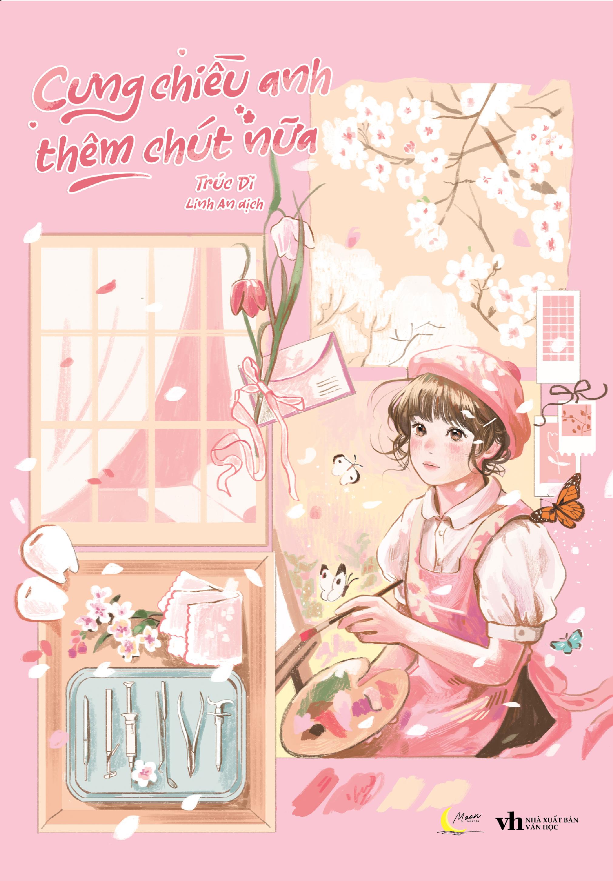 Cưng Chiều Anh Thêm Chút Nữa - Tặng Kèm Bookmark Bồi Cứng