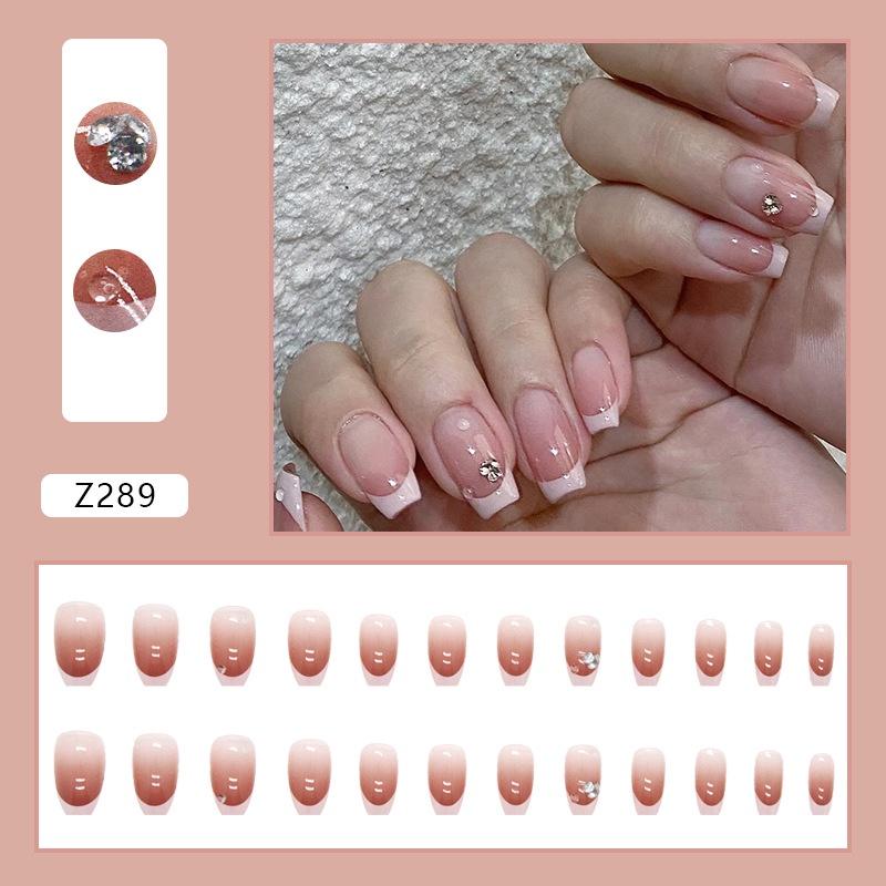 Móng tay giả kèm keo 24 móng đẹp làm nail