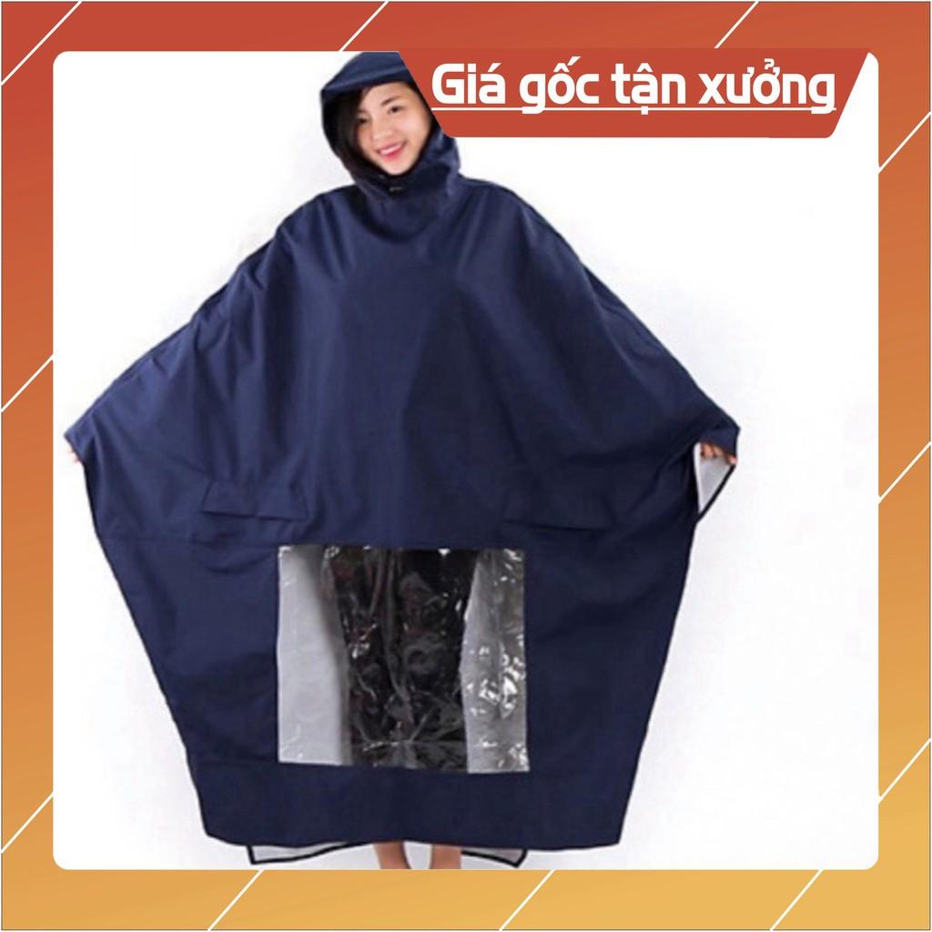 Áo mưa cánh dơi 1 đầu và 2 đầu siêu nhẹ siêu bền