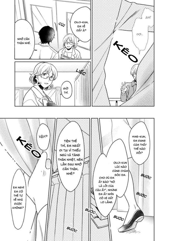 kuro ouji no iinari ni naranai! chapter 1 30