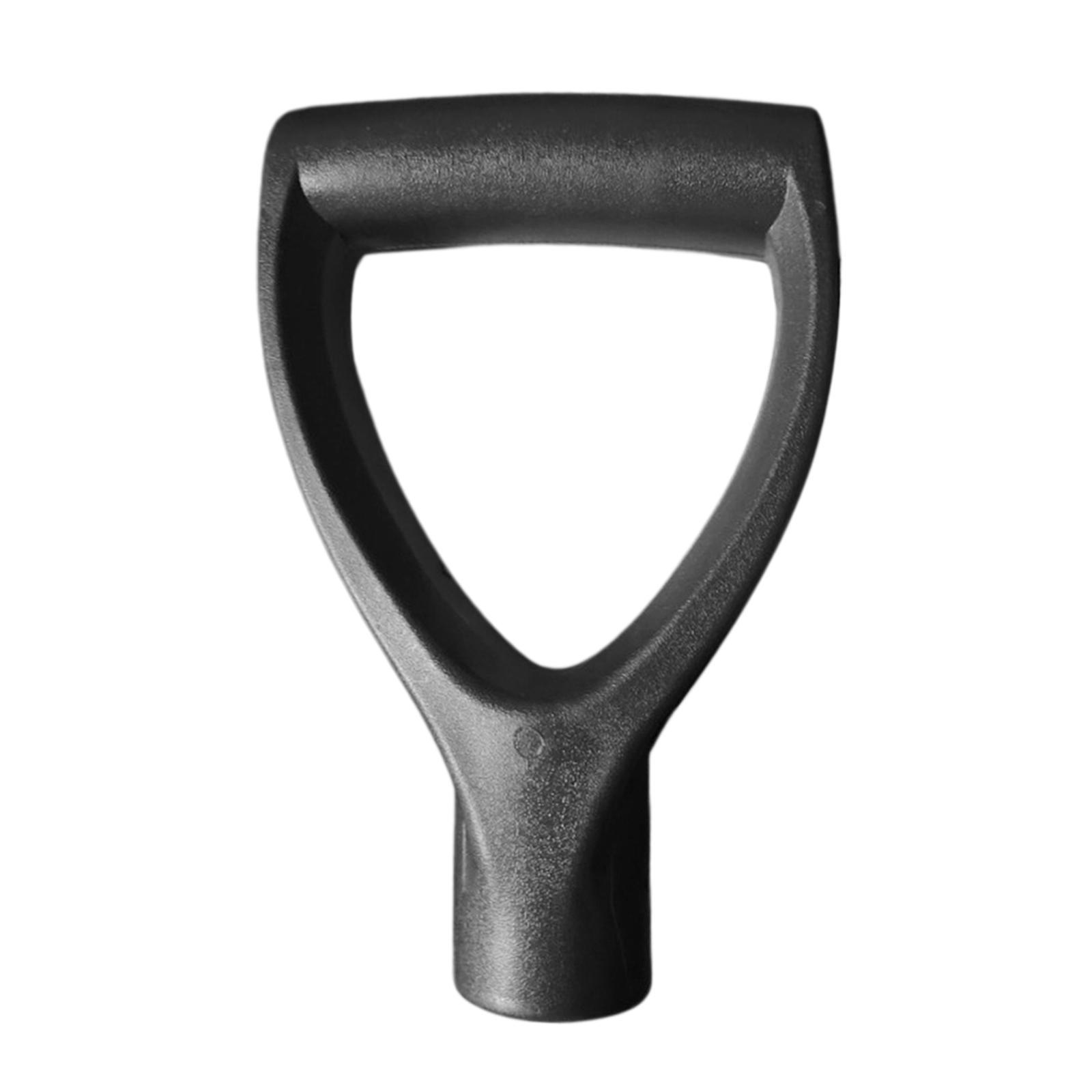 Shovel Handle Grip Replacement D Handle Spade Handle for Garden Raking Tools