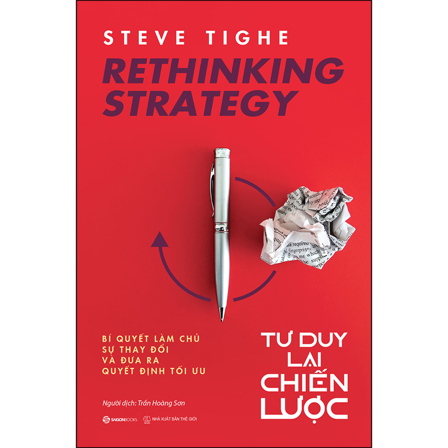 Sách Rethinking Strategy – Tư Duy Lại Chiến Lược