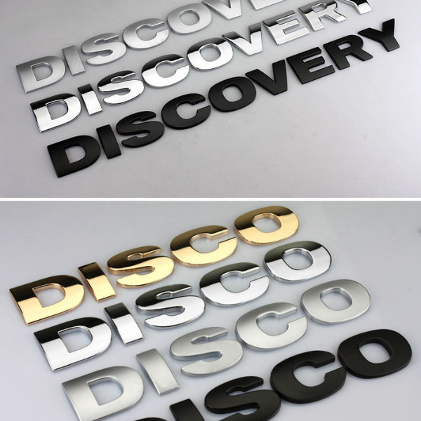 Tem Dán Discovery Trang Trí Ô Tô, Xe Hơi - Tem Dán Trang Trí Xe Ô Tô
