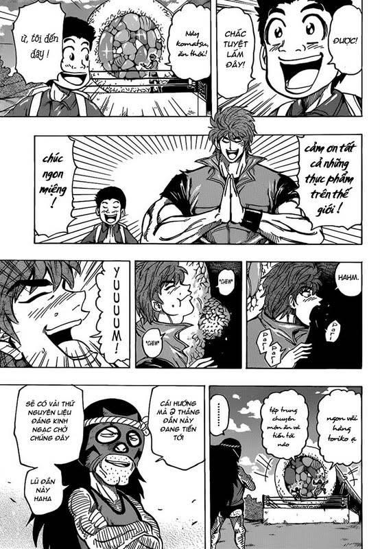 thánh tỏi sành ăn chapter 179 14