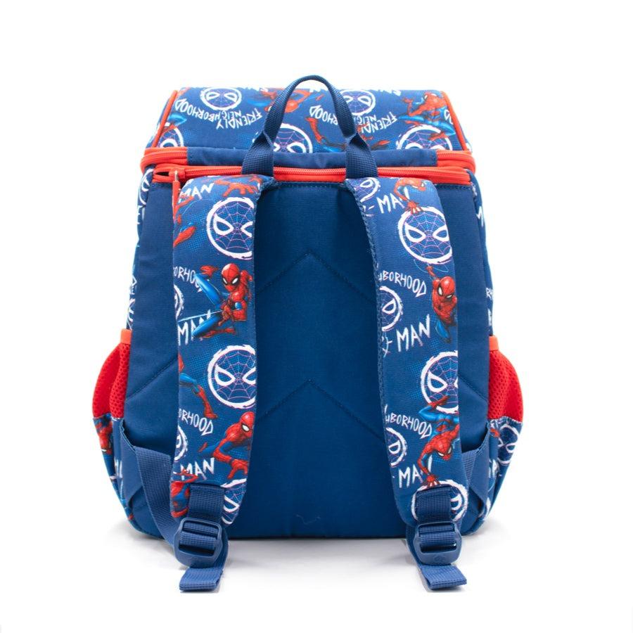 Ba Lô Hoodie - Người Nhện Spider-Man - Clever Hippo BLS3108/BLUE