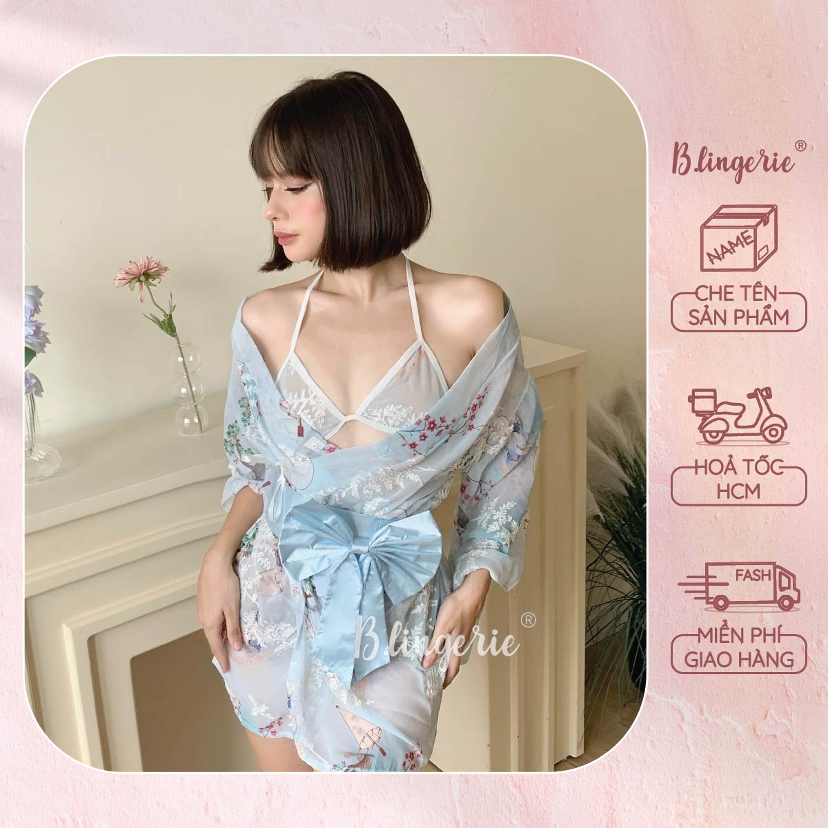 Đồ Ngủ Cosplay Cô Gái Nhật - B.Lingerie