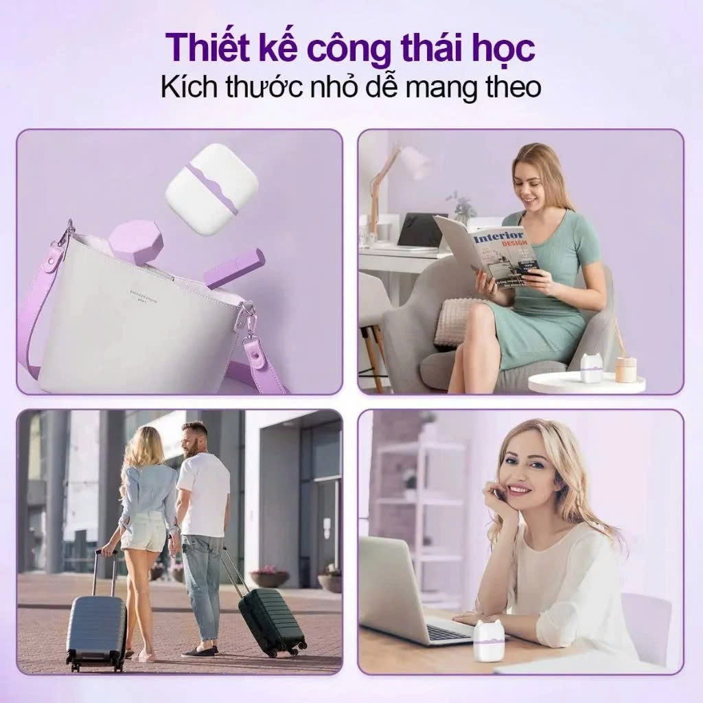 Máy Massage Mặt Làm Đẹp Da Lạnh ICE Giúp Nâng Cơ Mặt, Rửa Sạch Sâu, Tăng Cường Hấp Thụ Tinh Chất Dưỡng Da Kèm Massage Mắt Loại Quầng Thâm Tạo Nét V-Line Cho Mặt - Giao Màu Ngẫu Nhiên