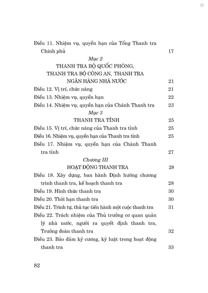 Luật thanh tra 2025