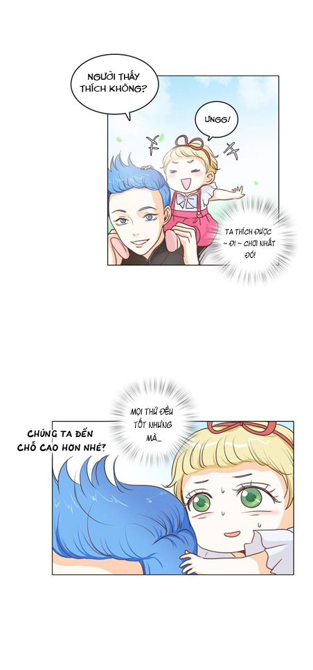 tiểu công chúa là người mai mối chapter 8 10