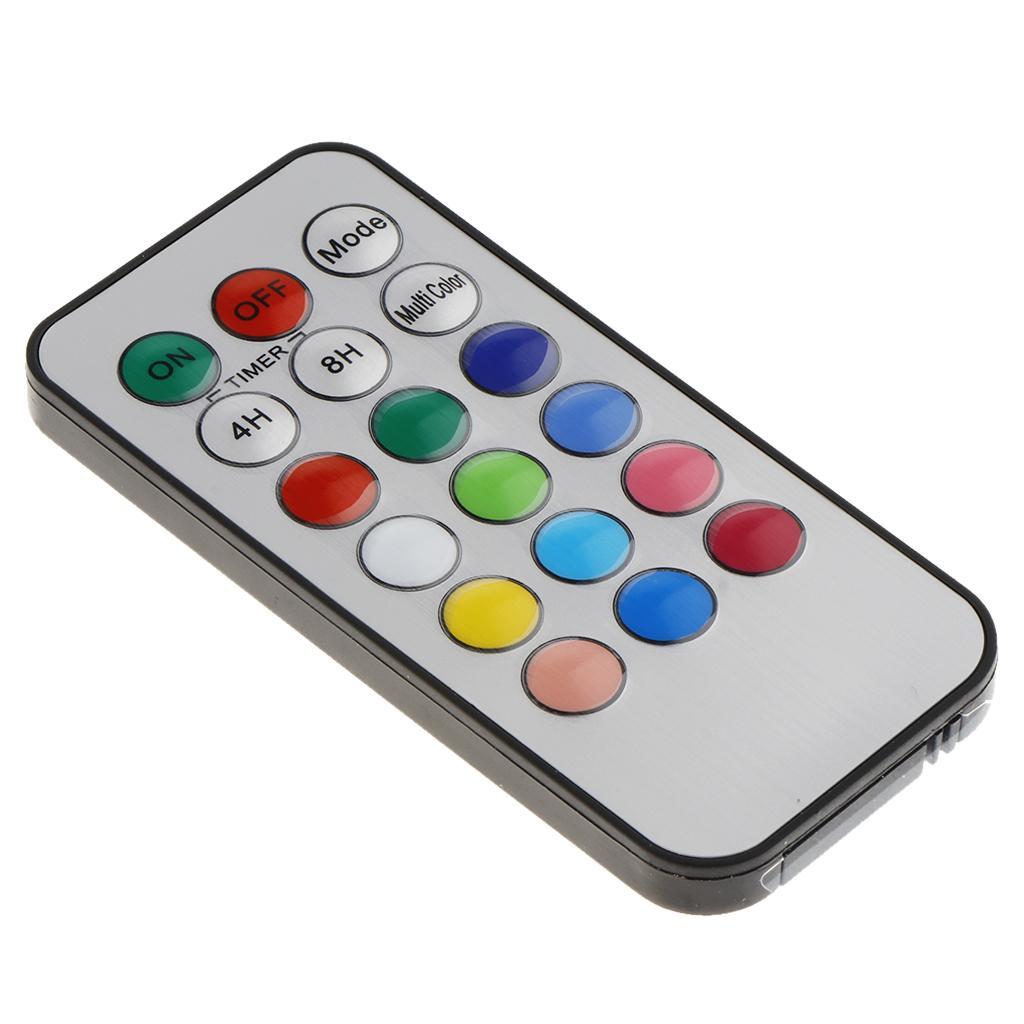 18-key Timing Remote Control for Battery Operated Candle Outdoor Candle