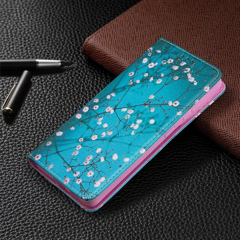 Bao Da Thiết Kế Thời Trang Tiện Lợi Cho Samsung Galaxy S21 Plus S21+ S21 Ultra A12