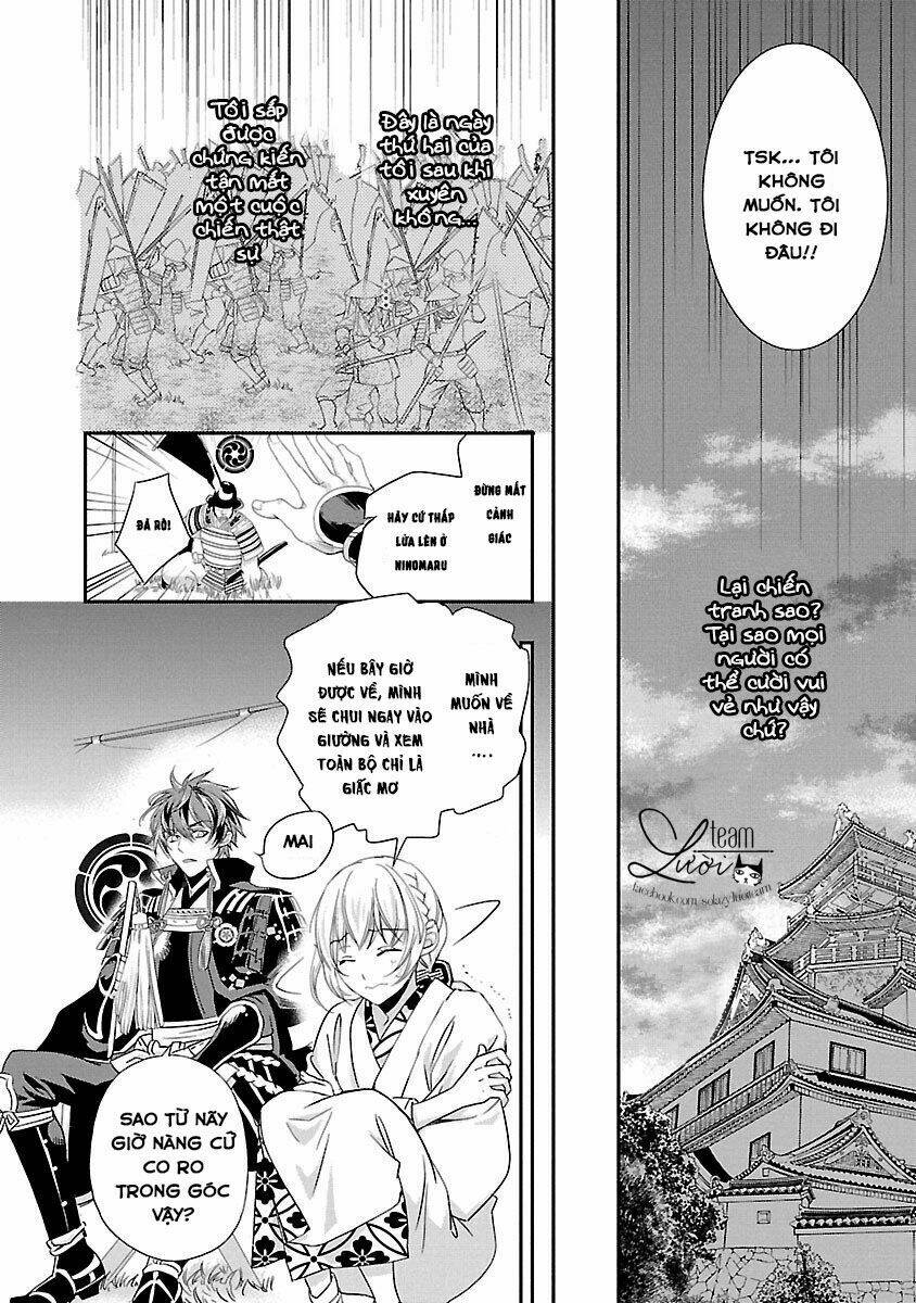 ikemen sengoku - tenkabito no onna ni naru ki wa nai ka chapter 2 28