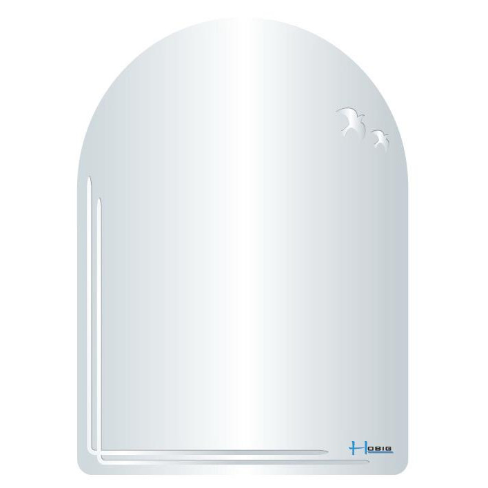 GƯƠNG SOI PHÒNG TẮM HBS5-003 kích thước 45x60cm