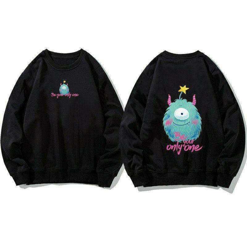 Áo đôi thu đông sweater mới