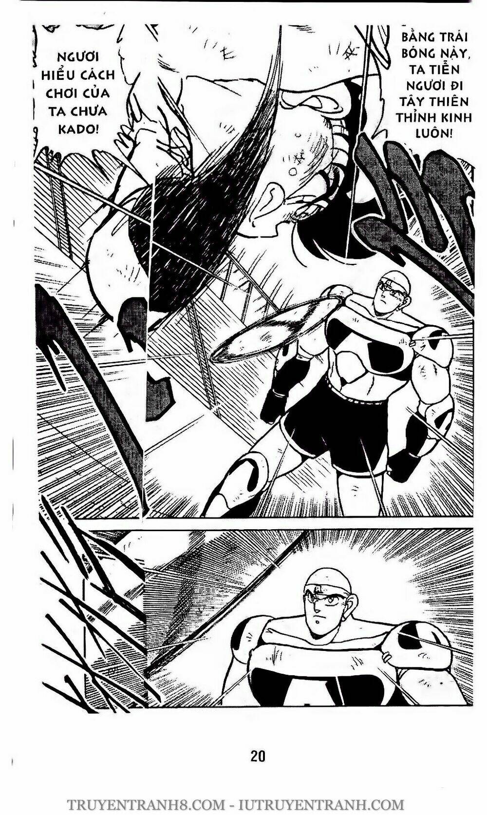 vua bóng ném chapter 97.1 17