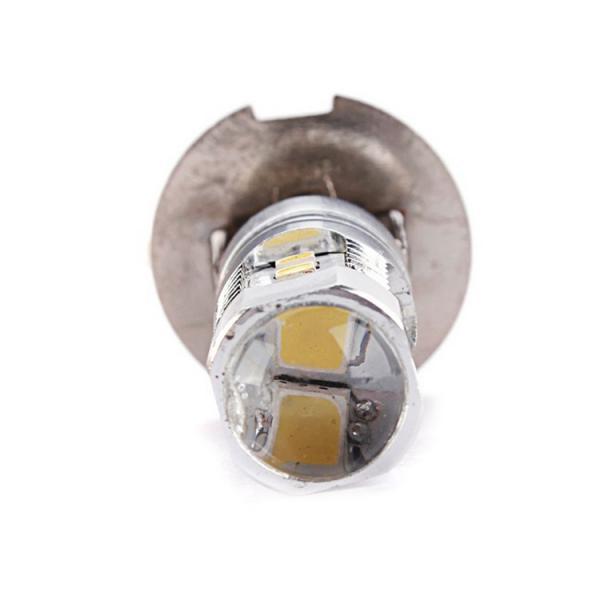 2 CHIẾC H3 2323 10SMD 12 V-24 V 6500 K ĐÈN LED Xe Hơi Ô Tô Tín Hiệu Ngược Đèn Bóng Trắng