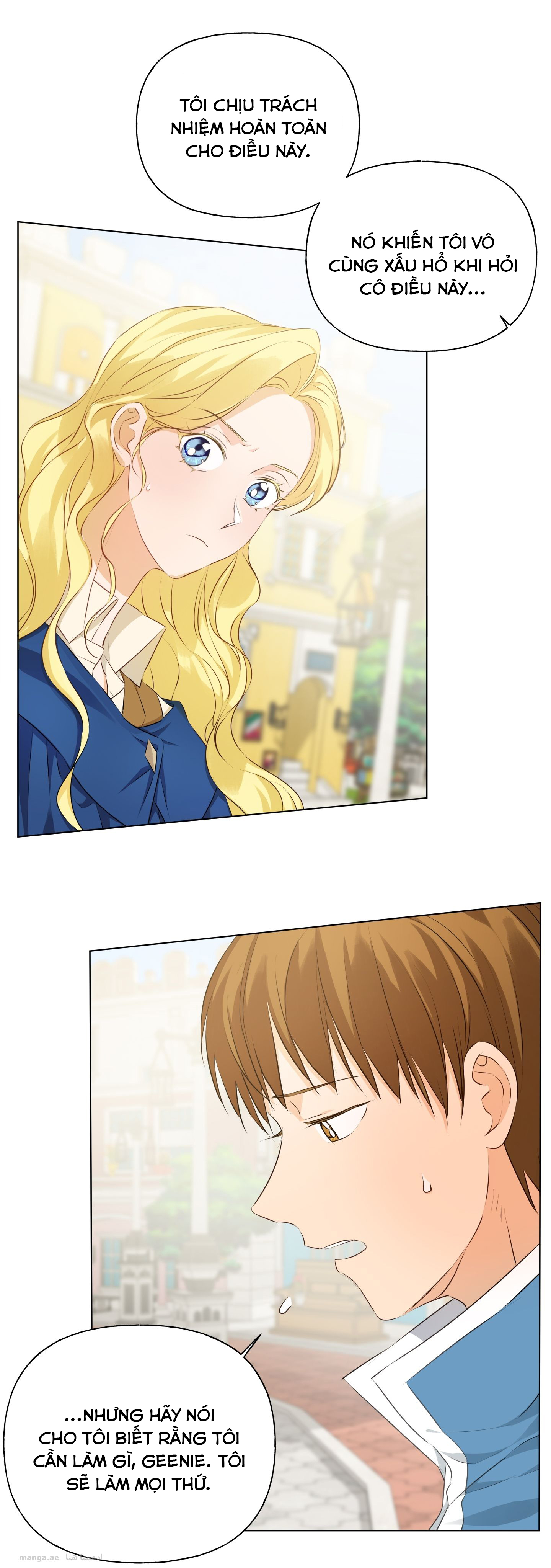 triệu hồi sư với mái tóc màu hoàng kim chapter 84 7