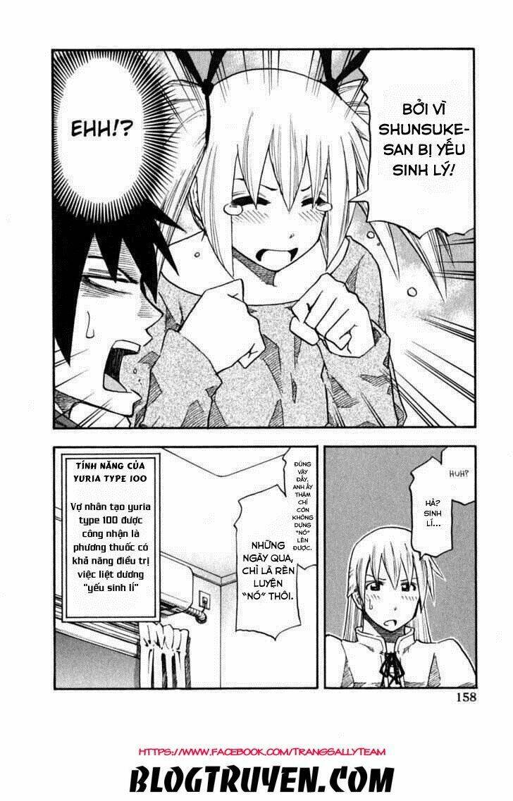 yuria 100 shiki chapter 56 14