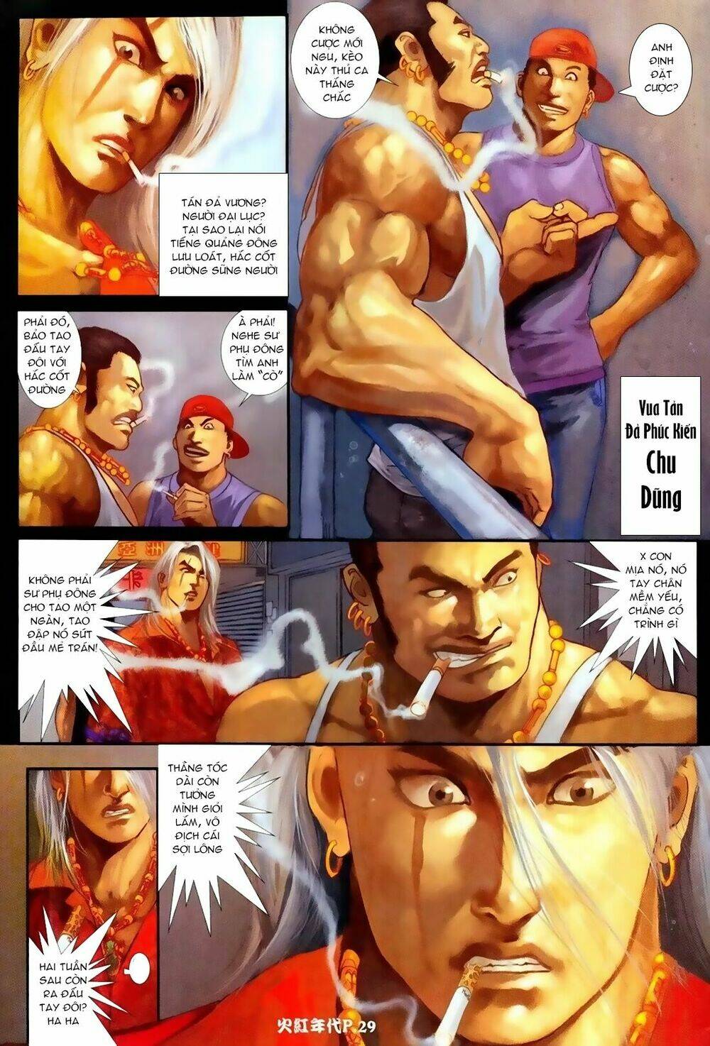 hỏa hồng niên đại hắc cốt đường chapter 74 26