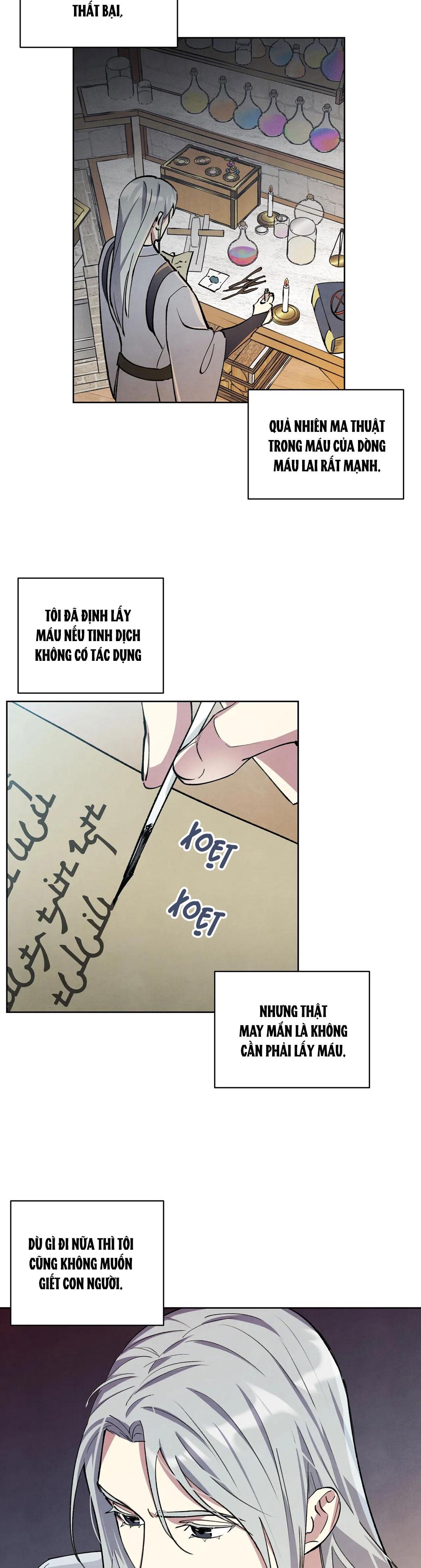 khế ước bí mật của đại công tước xứ bắc chapter 6 2