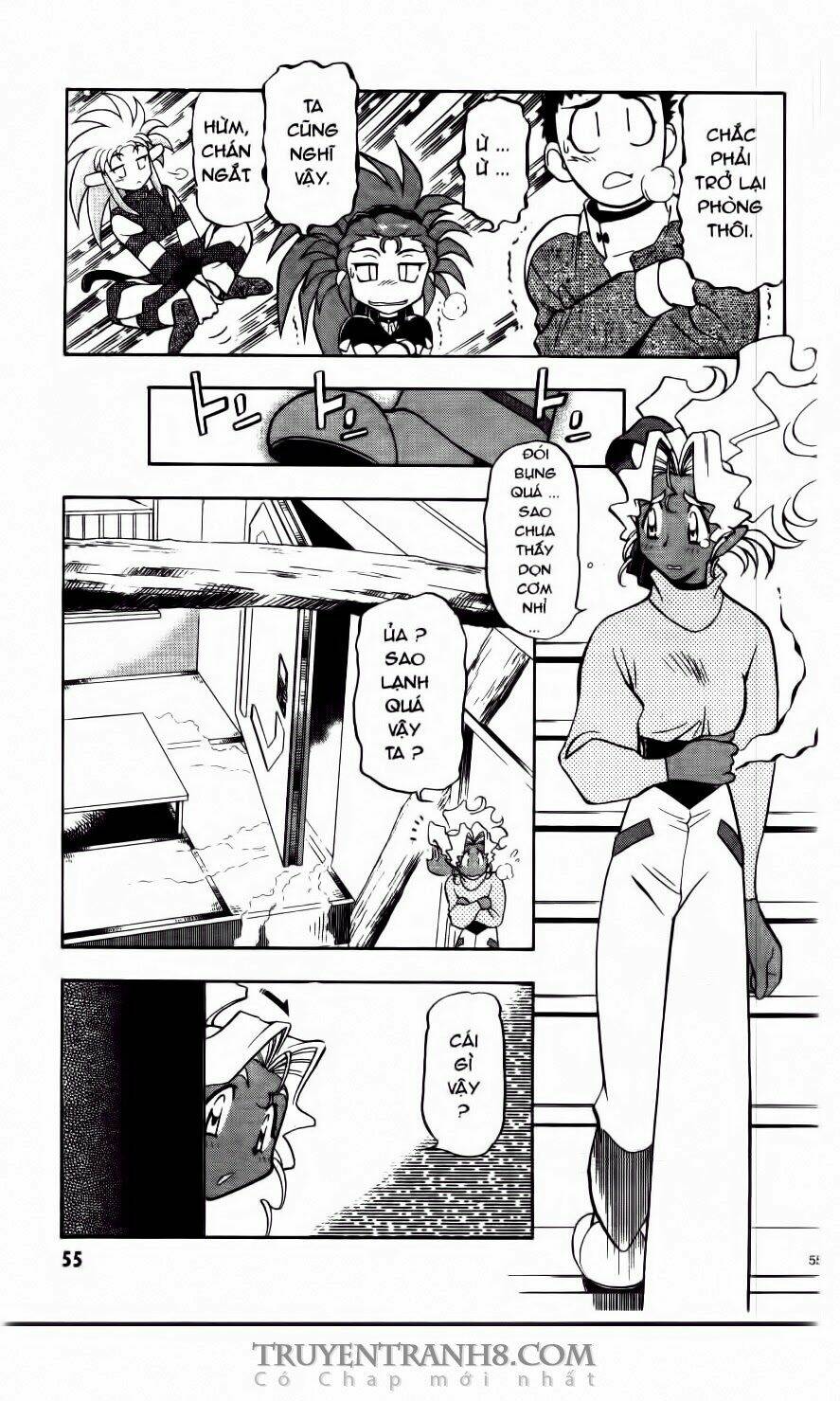 tenchi vô dụng chapter 64 8