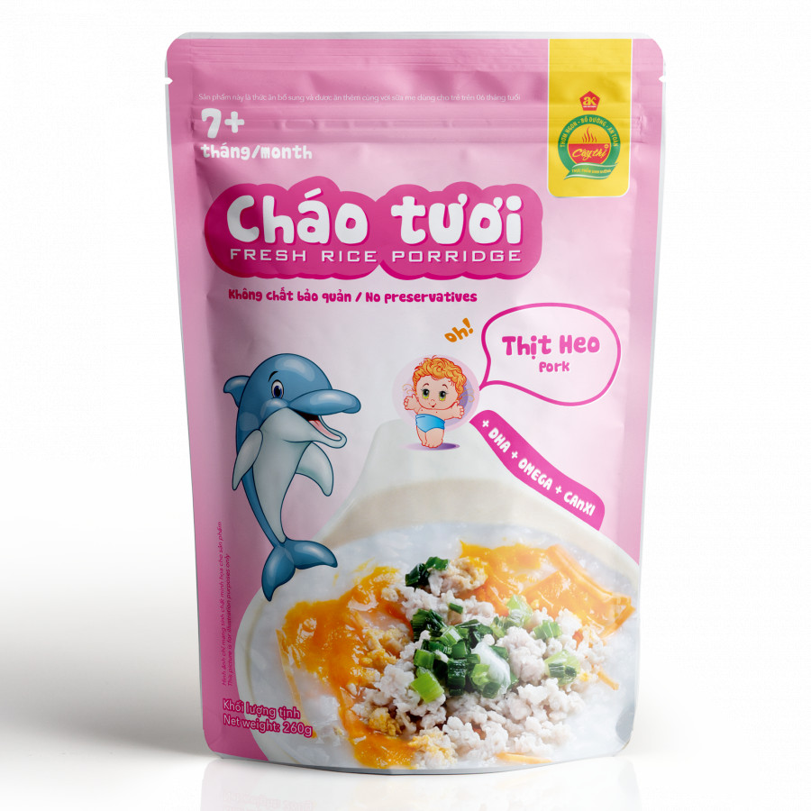 Cháo tươi Cây Thị Thịt heo