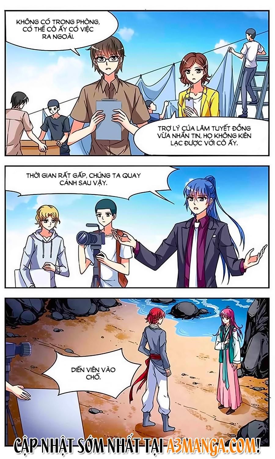 lời nguyền kịch bản chapter 4 20