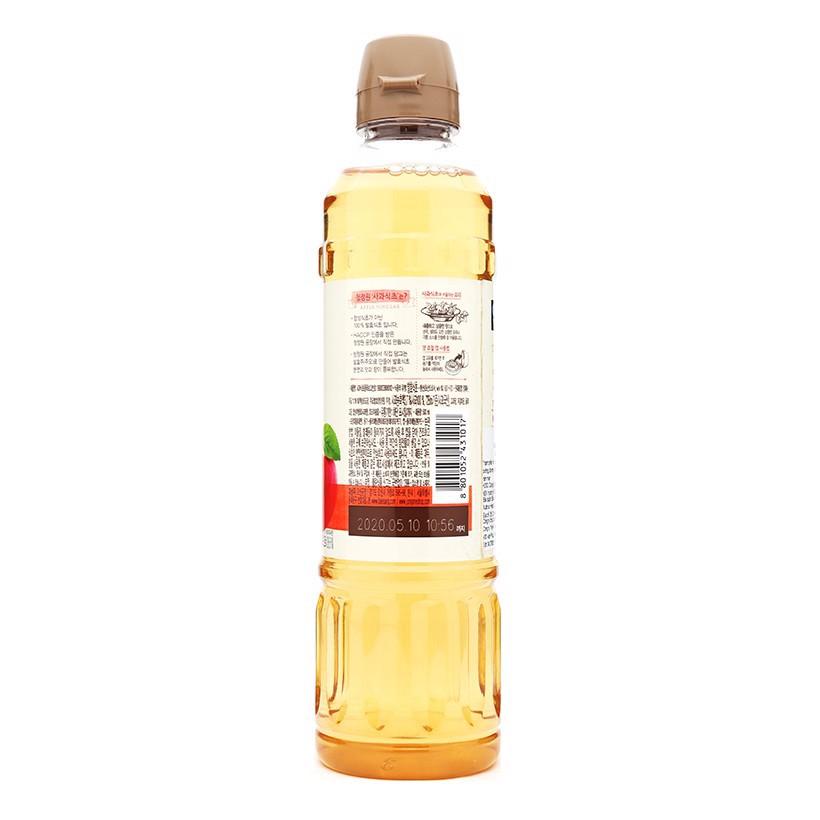 Giấm Táo Hữu Cơ HÀN QUỐC DAESANG 500ml