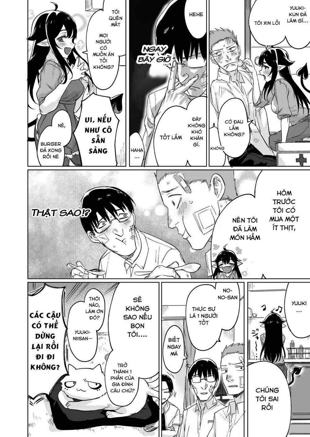 i brought home a succubus who failed o find a job chapter 4 3