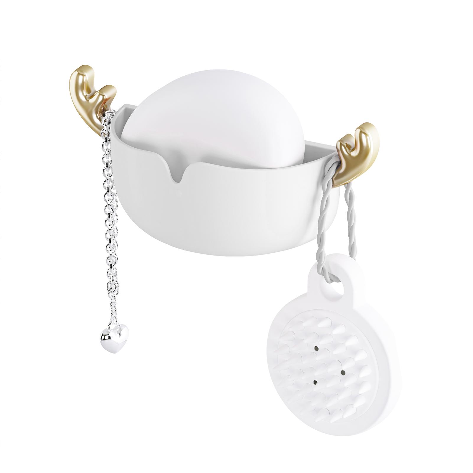 Hộp đựng xà phòng. Dễ dàng kết dính và thoát nước