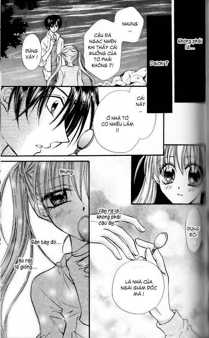 kitchen no ohime-sama - nàng công chúa bánh ngọt chapter 14 7