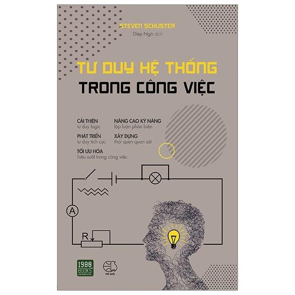 Sách  Combo 2 cuốn Tư duy hệ thống trong công việc + Rèn luyện tư duy trong công việc - BẢN QUYỀN