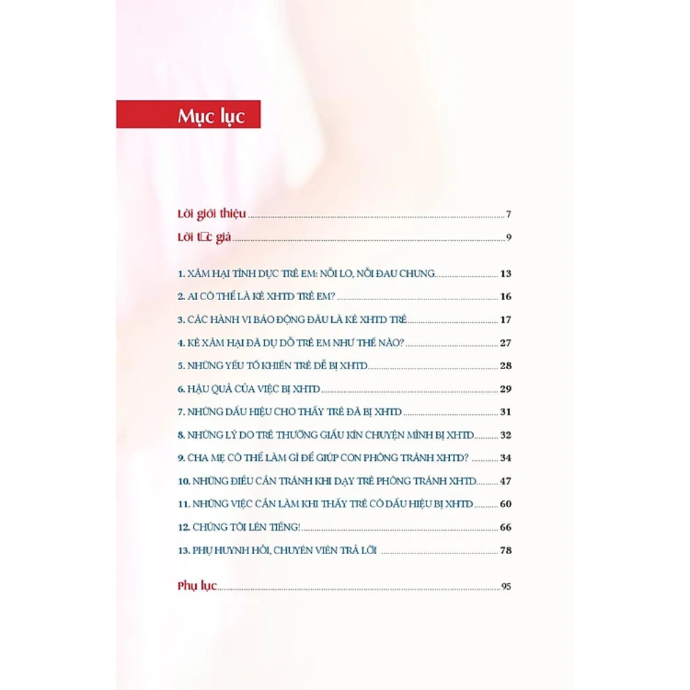 Sách Cẩm nang phòng tránh xâm hại cho con - Những bảo bối của hiệp sĩ TANI (Tái bản)