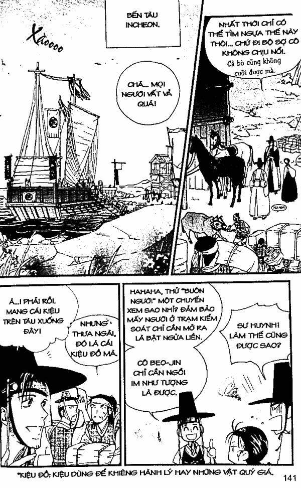 chuyện tình đảo thiên đường chapter 7 140