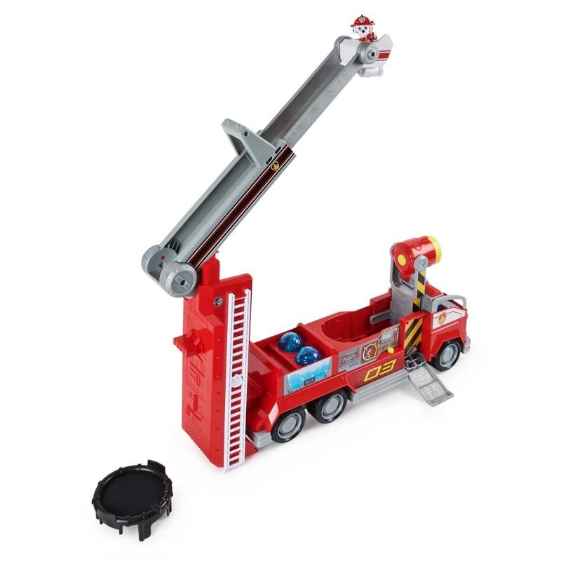 Đồ Chơi PAW PATROL Mô Hình  Xe Cứu Hỏa Biến Hình The Movie - Marshall 6060444