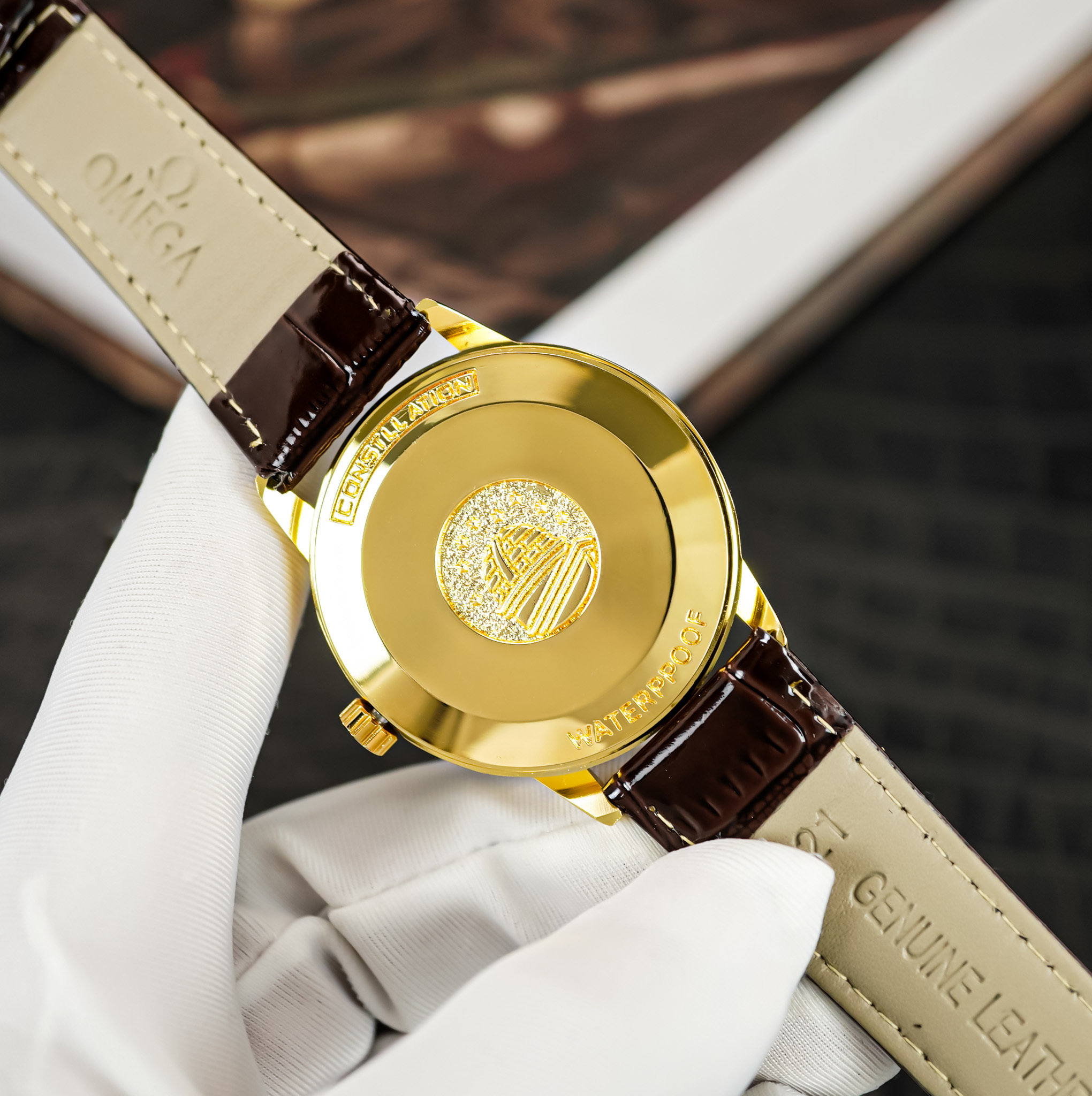 Đồng hồ đeo tay Omega B491 Máy PiN hàng chính hãng