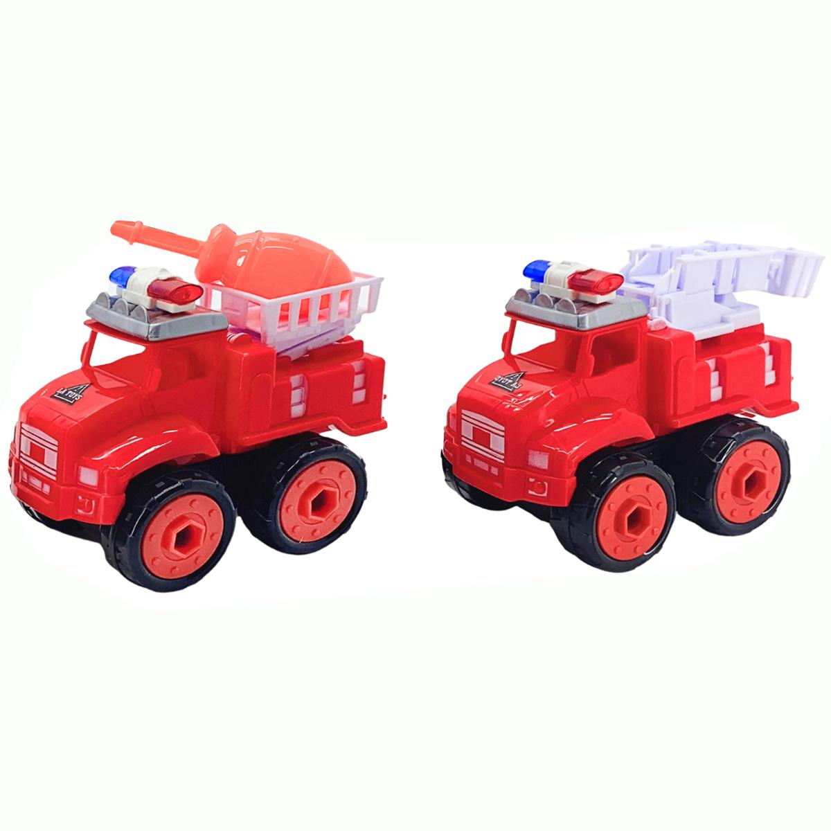Đồ Chơi 2 Xe Công Trình Giáng Sinh - LAToys LA368H-08GS