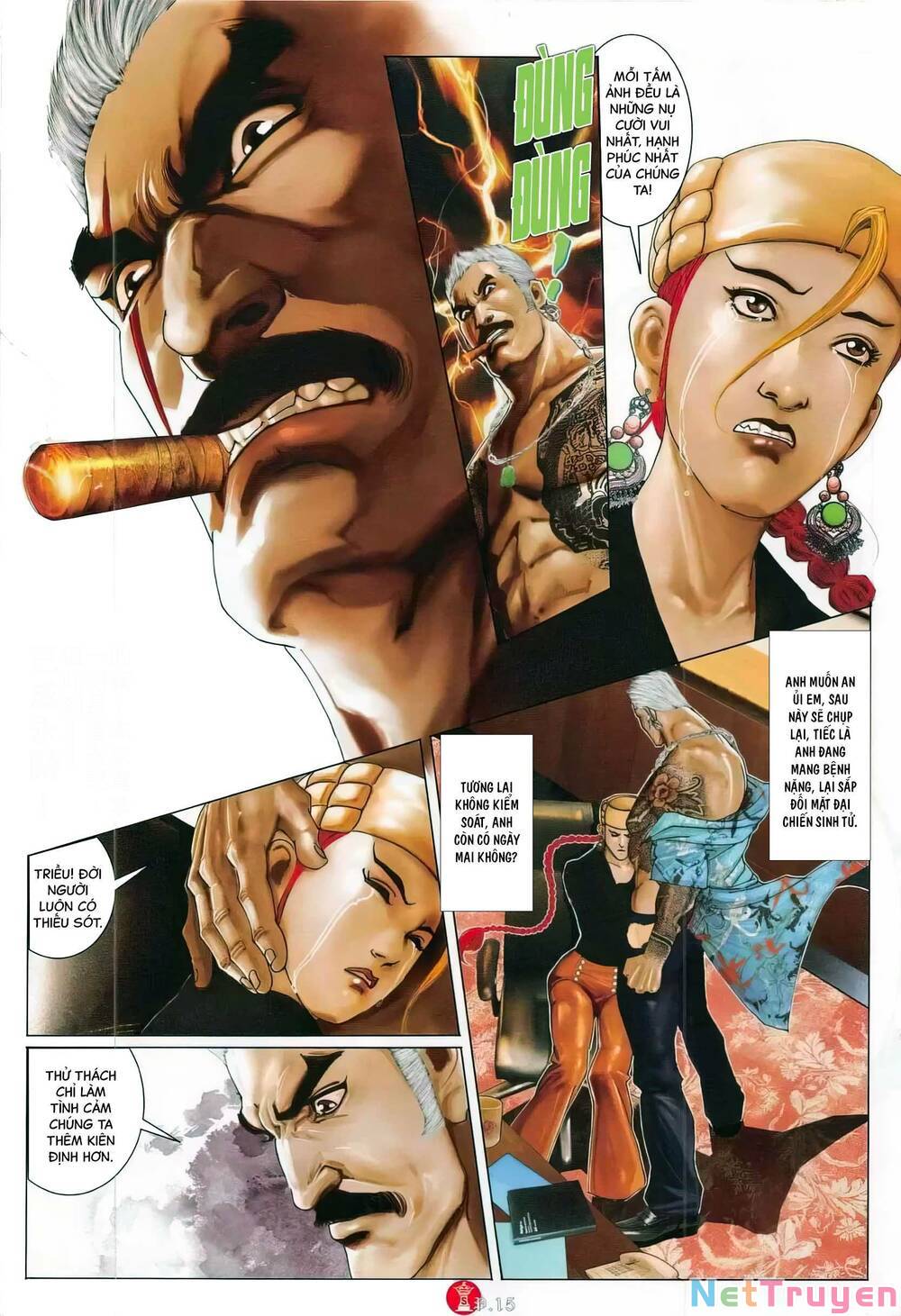 hỏa vũ diệu dương chapter 784 14