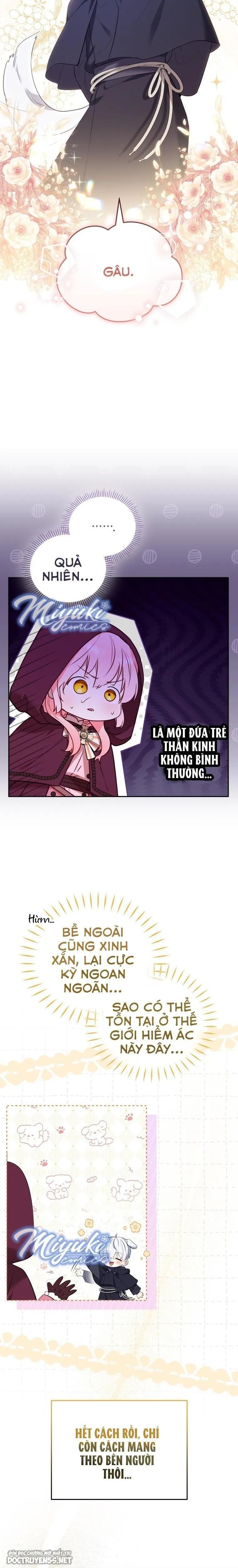 tôi được nuôi dưỡng bởi những kẻ phản diện chapter 23 22