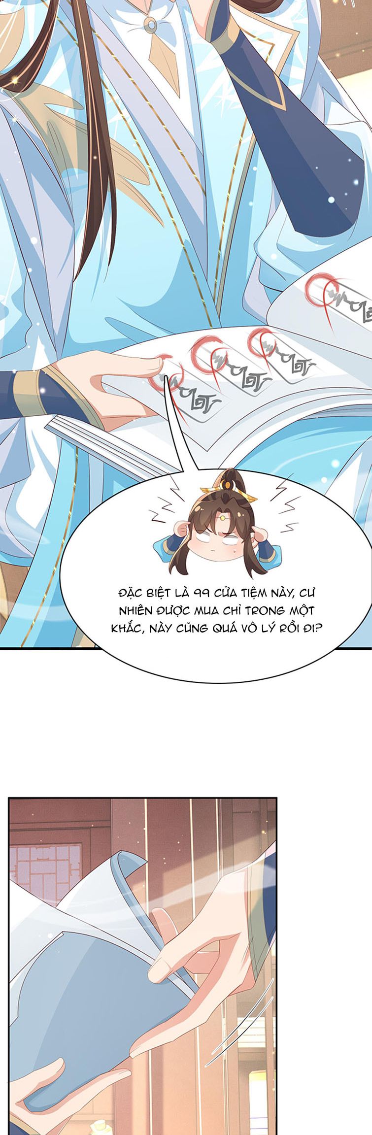 bá tổng vương phi lật xe chỉ nam chapter 98 12