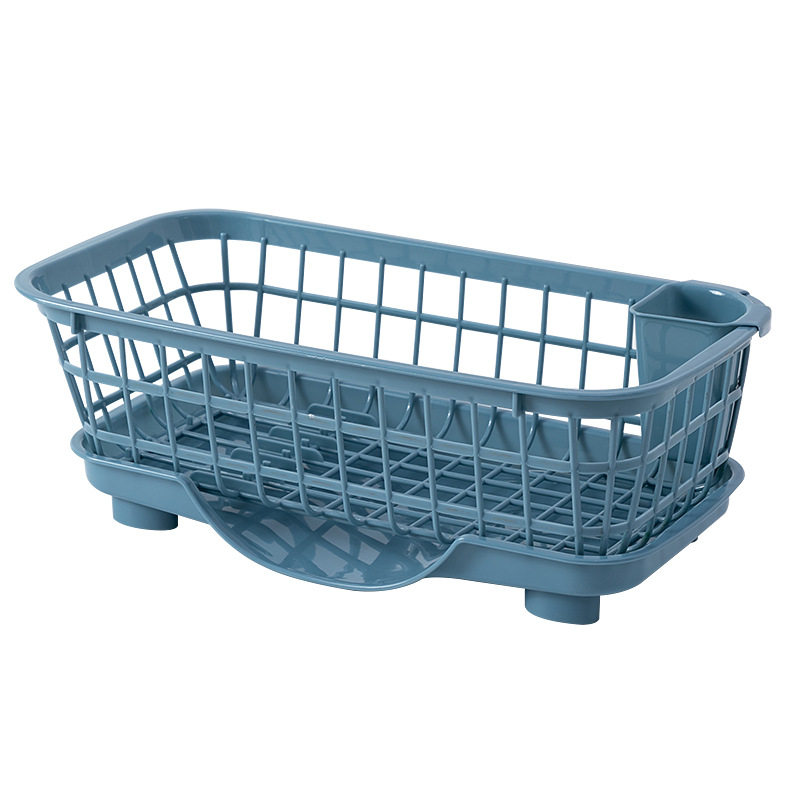 Rổ Úp Chén Dĩa Có Khay Đựng Nước