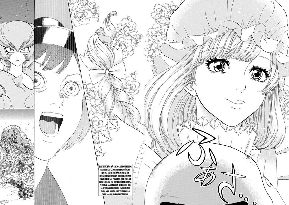 hataraku saibou! chapter 15 21