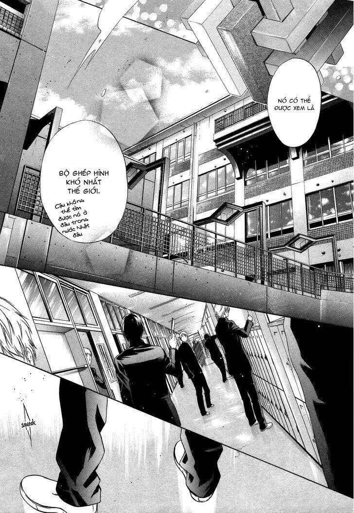 người yêu siêu cấp chapter 21 38