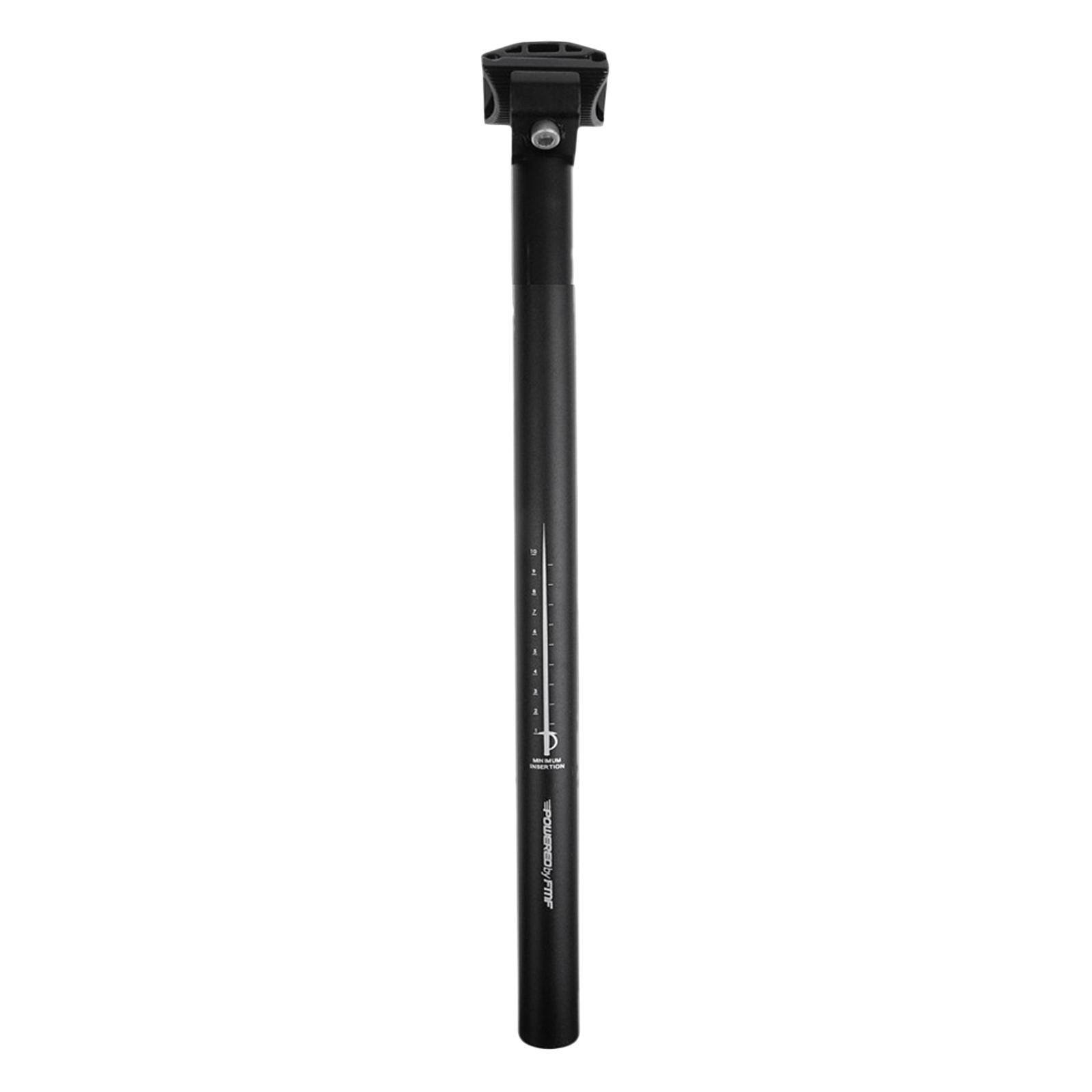 350mm Solid Bike Seatpost Angle Adjustable Mountain Road Bicycle 25.4/27.2/28.2/30.4/30.9/31.6mm Seat Post Universal Saddle Support Post Thicken Pipe