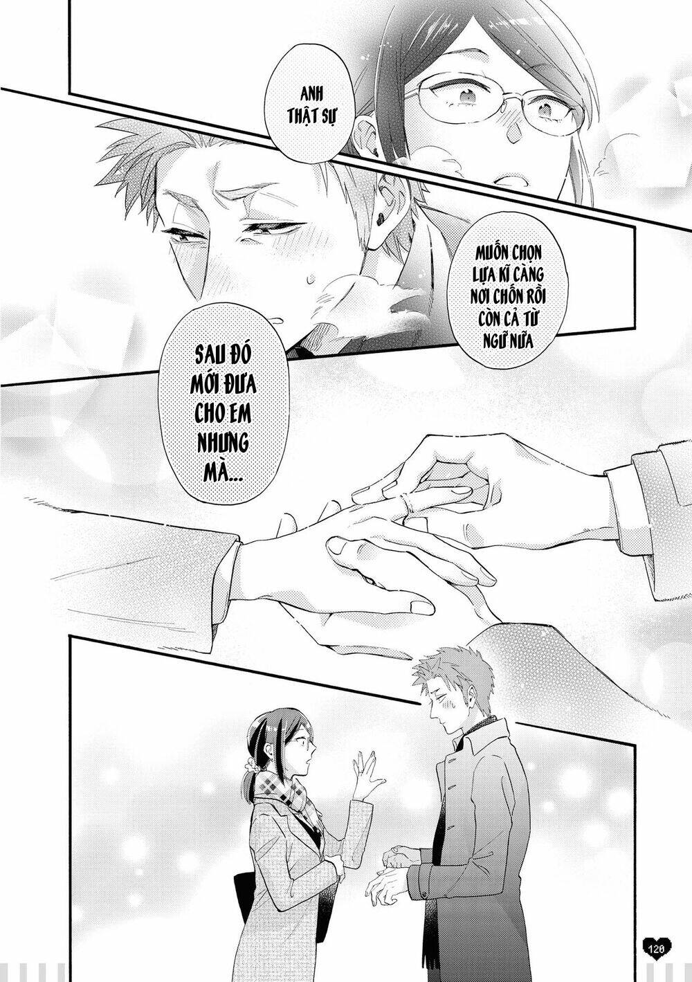 thật khó để yêu 1 otaku chapter 53.5 14