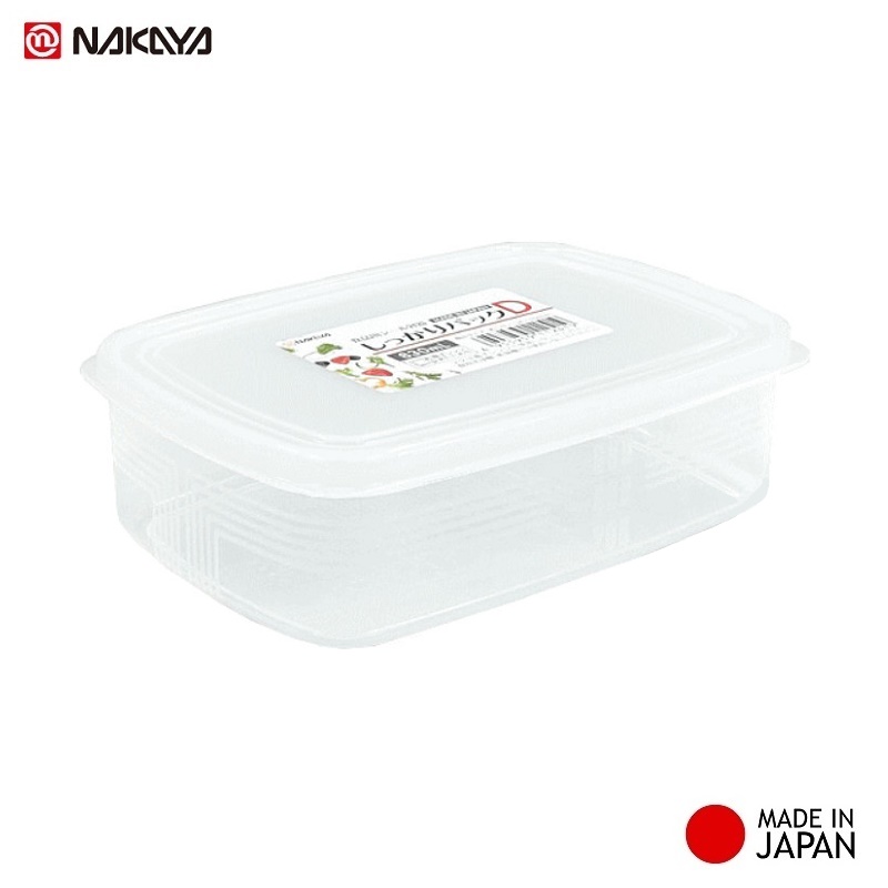 Set 02 hộp thực phẩm Nakaya 900ml và 830ml, không sản sinh các chất gây hại khi sử dụng - nội địa Nhật Bản