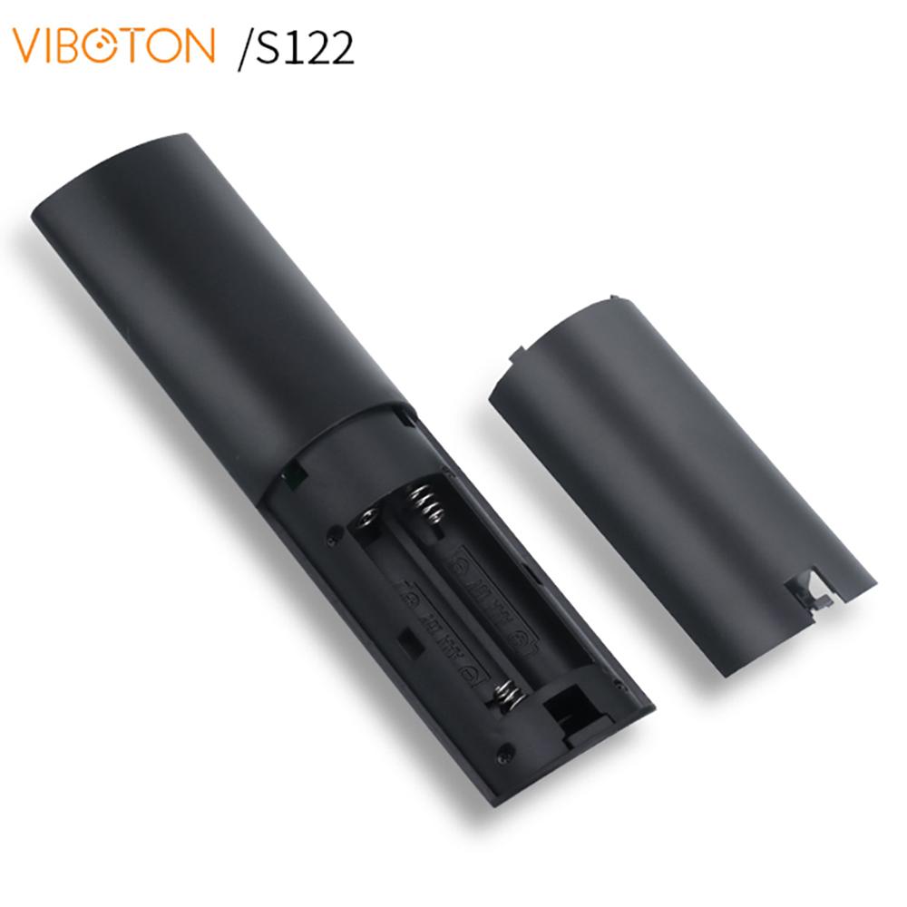 Điều khiển từ xa không dây VIBOTON S122 2.4G với bộ thu USB, có chức năng nhập bằng giọng nói cho Android TV Box / Game Console /