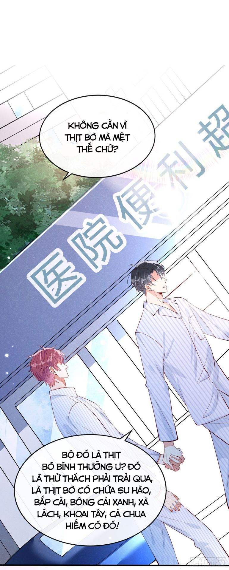 tôi với hình mẫu lý tưởng lìa trần rồi! chapter 3 1