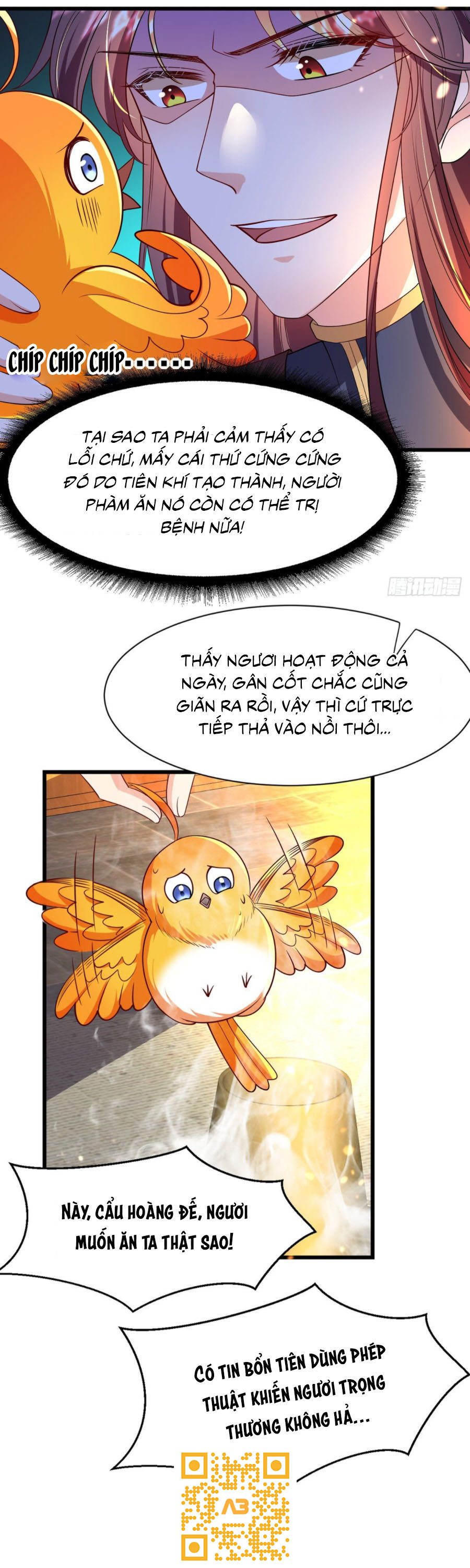 ngã tại hậu cung đương đại lão nữ chapter 7 11