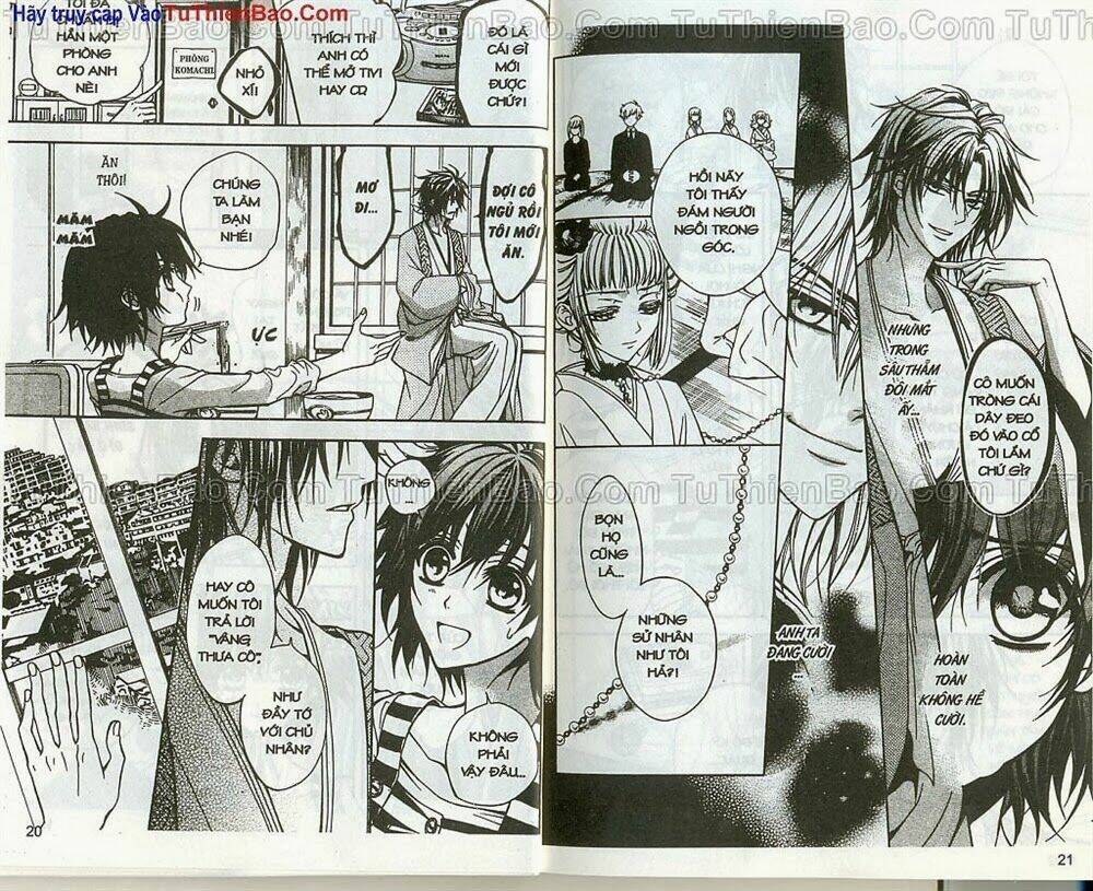 triệu hồi sư chapter 1 11